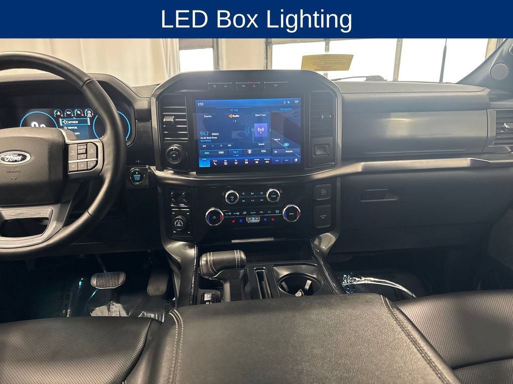 Certified 2023 Ford F150 Lariat w/ Equipment Group 502A High AWD/4WD image 20