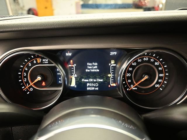 Used 2021 Jeep Gladiator Overland w/ Cold Weather Group image 34