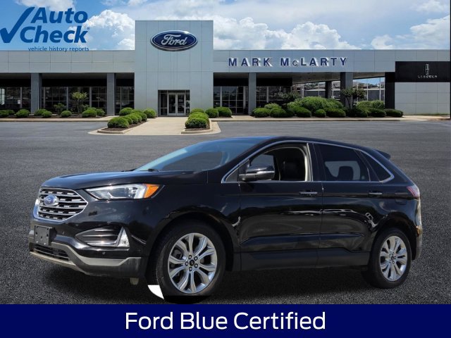 Certified 2024 Ford Edge Titanium