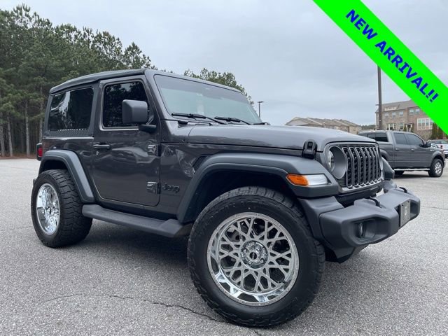 Used 2025 Jeep Wrangler Sport S