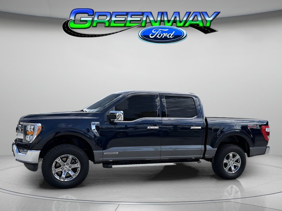 Certified 2023 Ford F150 Lariat w/ FX4 Off-Road Package AWD/4WD image 1