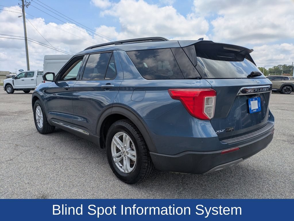 Certified 2020 Ford Explorer XLT w/ Equipment Group 202A RWD image 6