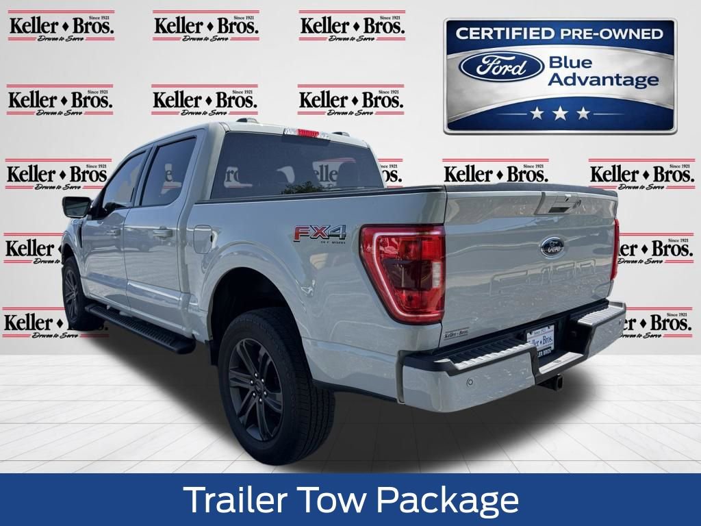Certified 2023 Ford F150 XLT w/ Equipment Group 302A High AWD/4WD image 5