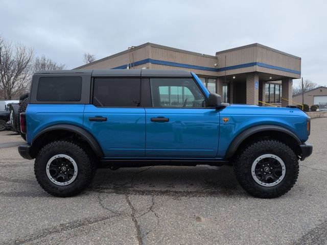 Certified 2023 Ford Bronco Badlands w/ Sasquatch Package AWD/4WD image 13