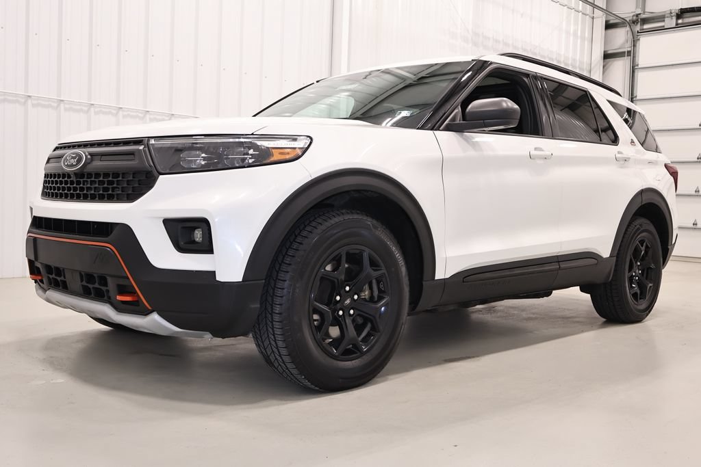 Certified 2022 Ford Explorer Timberline AWD/4WD image 6