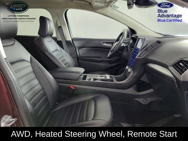 Certified 2022 Ford Edge SEL w/ Convenience Package AWD/4WD image 18