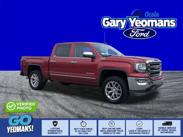 Used 2018 GMC Sierra 1500 SLT w/ SLT Premium Package AWD/4WD image 1