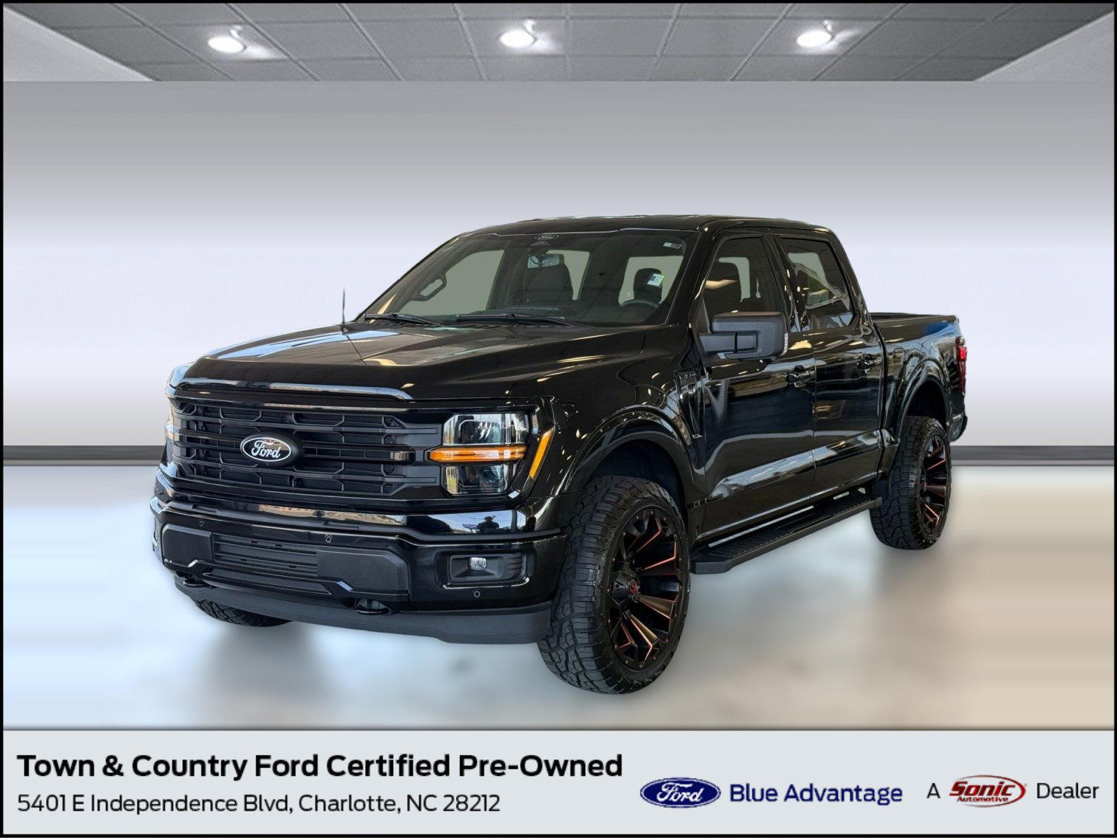 Certified 2025 Ford F150 XLT w/ Equipment Group 302A MID image 1