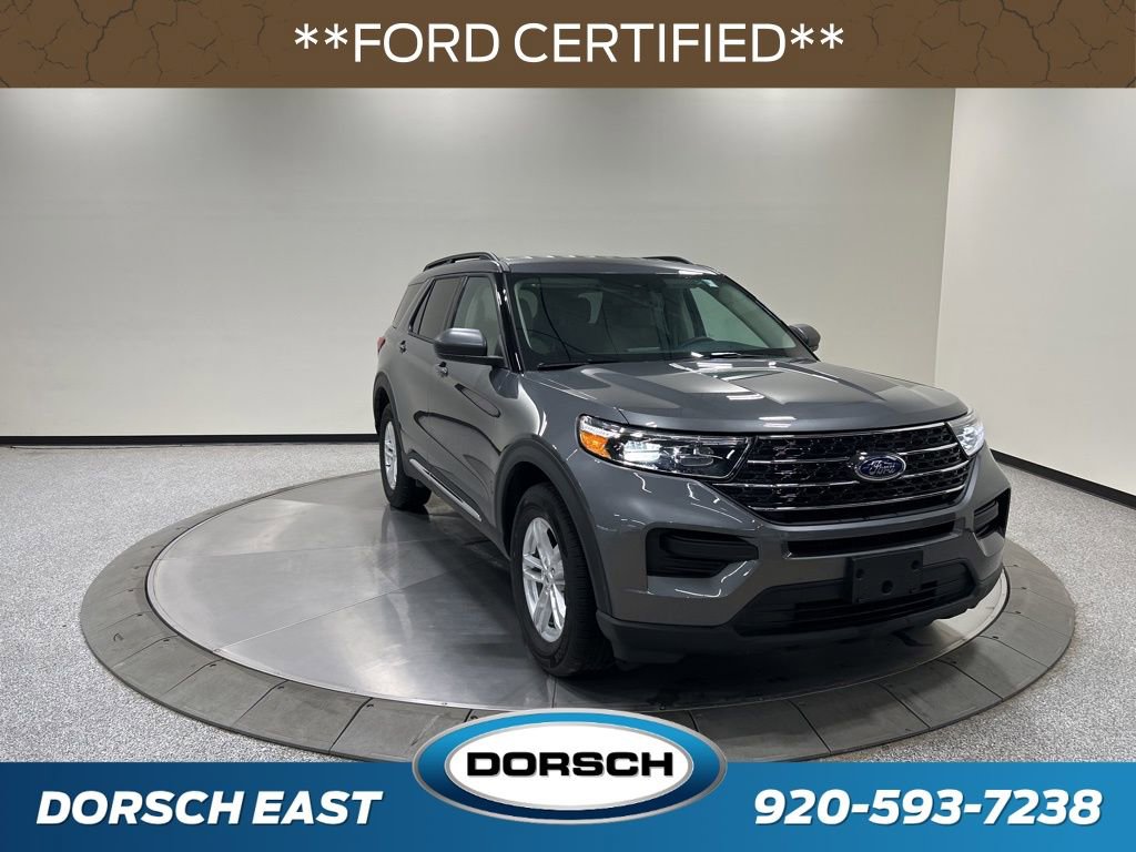 Certified 2024 Ford Explorer XLT w/ Class IV Trailer Tow Package image 4