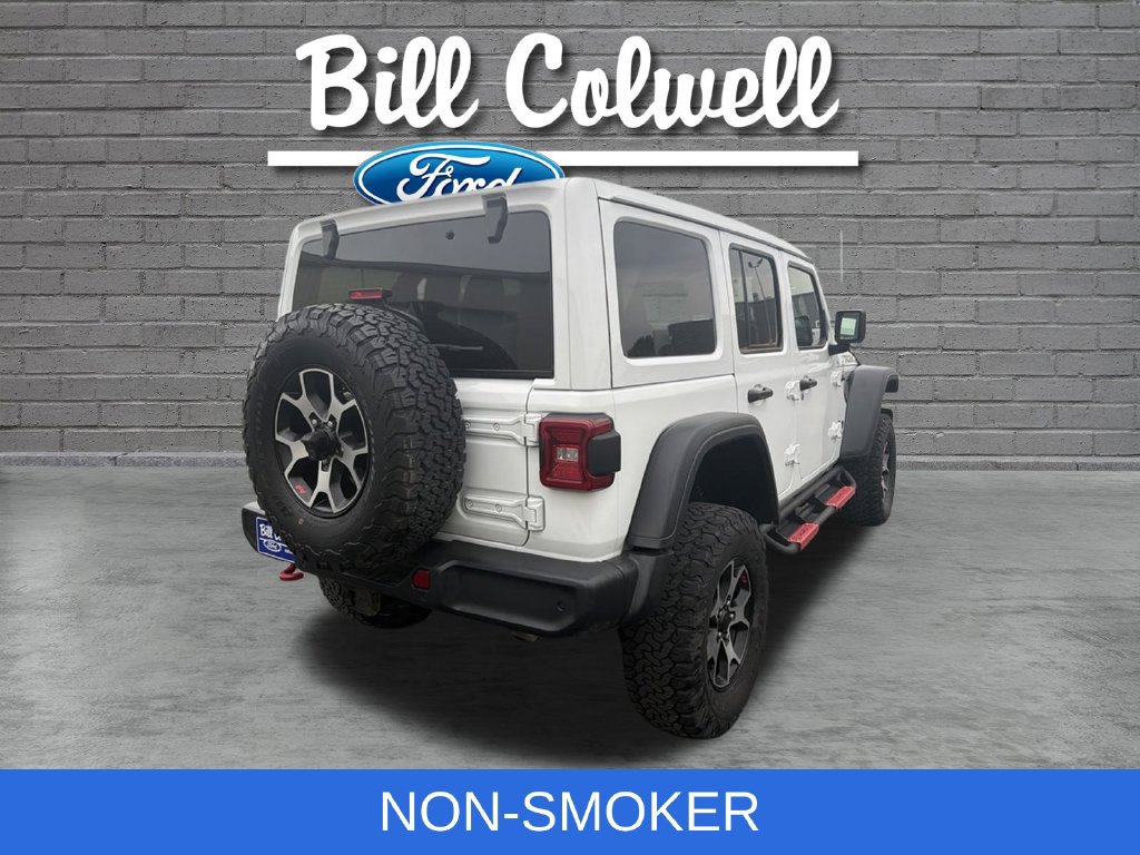 Used 2020 Jeep Wrangler Unlimited Rubicon AWD/4WD image 4