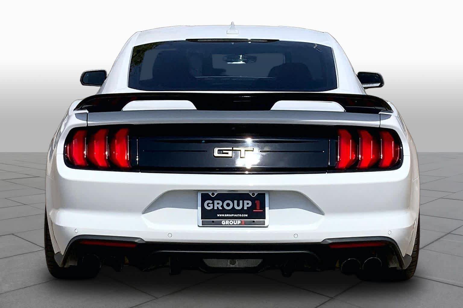 Certified 2022 Ford Mustang GT Premium w/ Equipment Group 401A RWD image 5