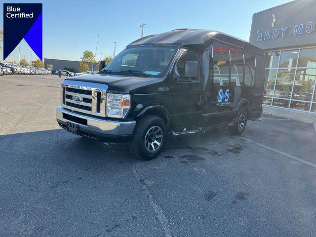 Certified 2017 Ford E-350 and Econoline 350 Super Duty w/ Shuttle Bus Prep Package