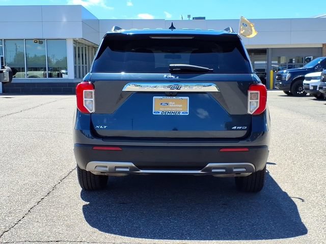 Certified 2022 Ford Explorer XLT w/ Equipment Group 202A AWD/4WD image 5