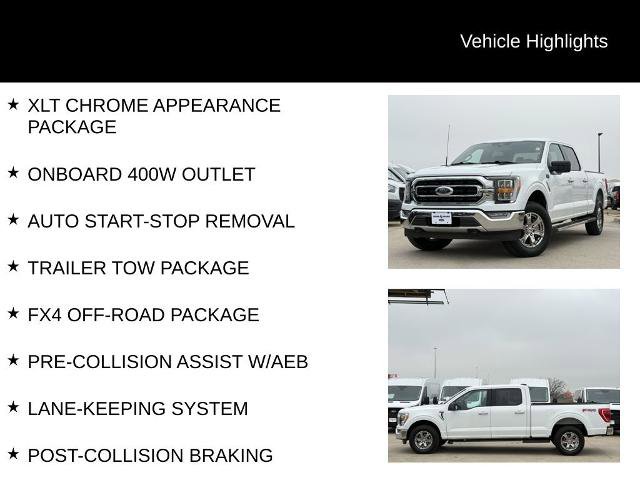 Certified 2023 Ford F150 XLT w/ Equipment Group 302A High image 5