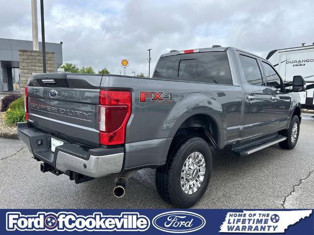 Certified 2022 Ford F250 XLT w/ XLT Premium Package AWD/4WD image 4