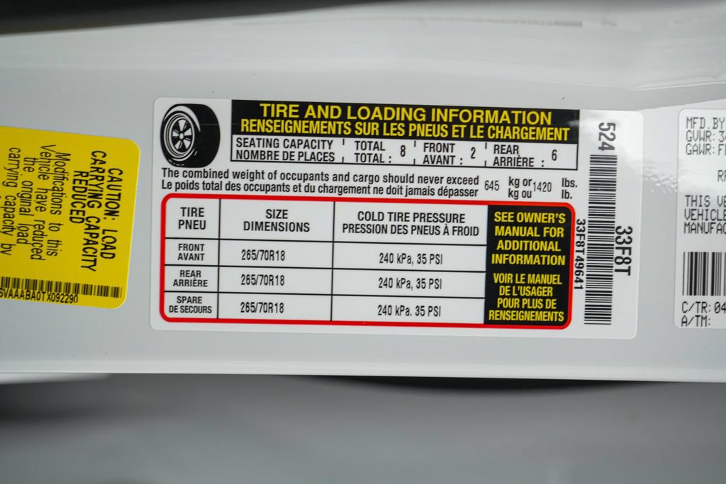 Used 2026 Toyota Sequoia SR5 w/ TRD Off-Road Package AWD/4WD image 26