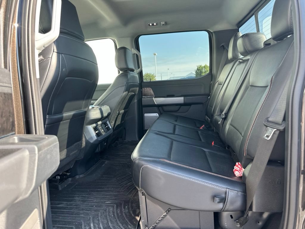 Certified 2024 Ford F250 Lariat w/ Sport Appearance Package AWD/4WD image 18