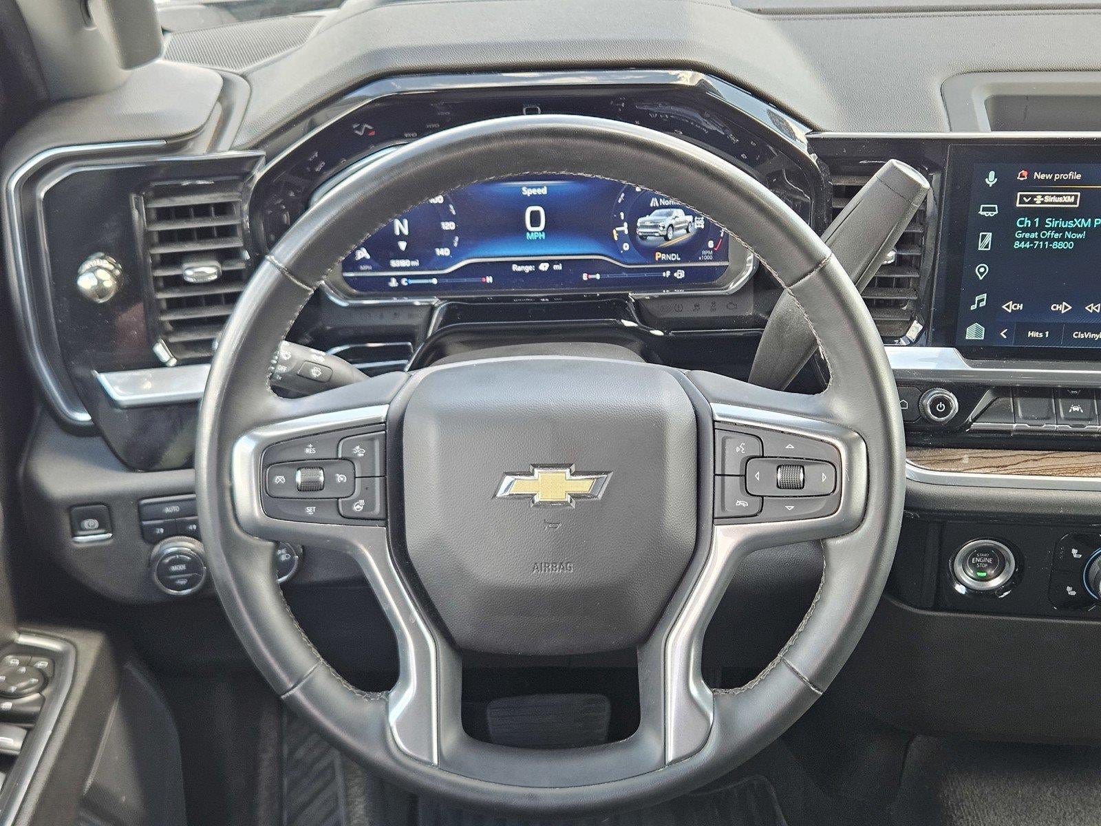 Used 2024 Chevrolet Silverado 1500 LT AWD/4WD image 25