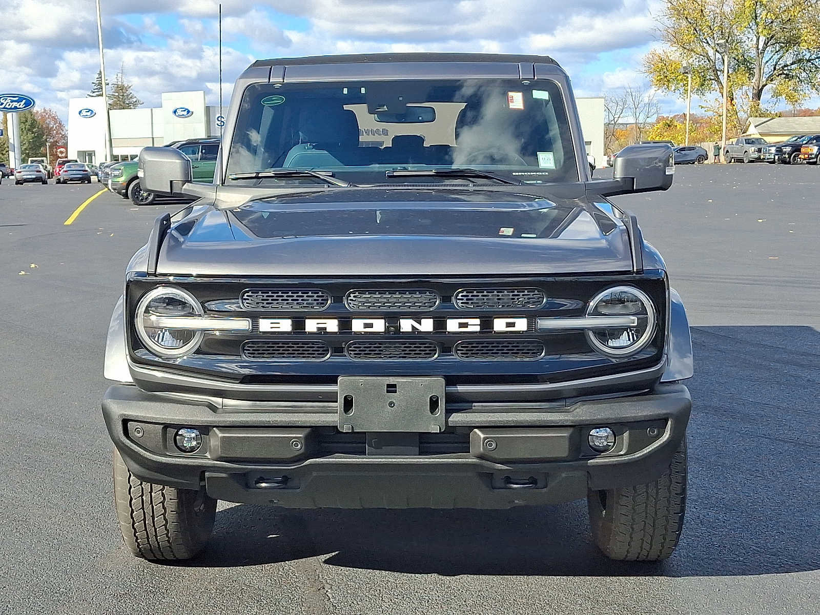 Certified 2023 Ford Bronco Outer Banks image 7
