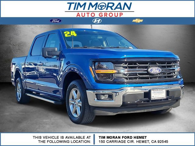 Certified 2024 Ford F150 XLT w/ Mobile Office Package RWD video 1