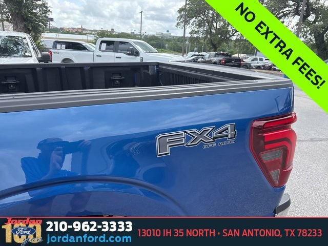 Certified 2024 Ford F150 Lariat w/ FX4 Off-Road Package AWD/4WD image 6