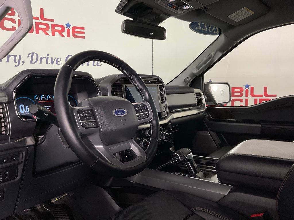 Certified 2022 Ford F150 Lariat w/ Equipment Group 502A High image 13