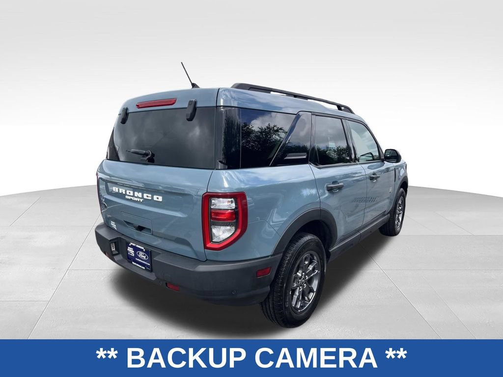 Certified 2023 Ford Bronco Sport Big Bend w/ Convenience Package AWD/4WD image 3