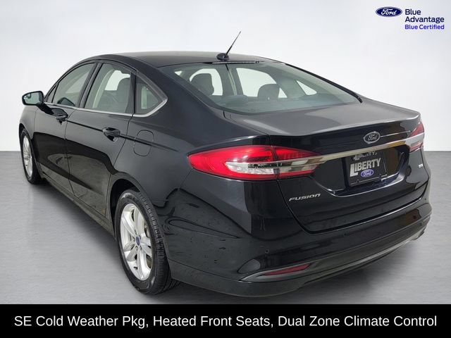 Certified 2018 Ford Fusion SE w/ Fusion SE Technology Package FWD image 5