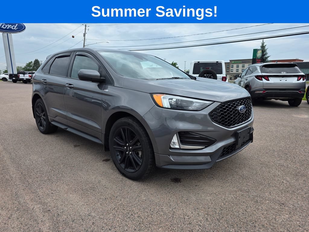 Certified 2022 Ford Edge ST-Line AWD/4WD image 9