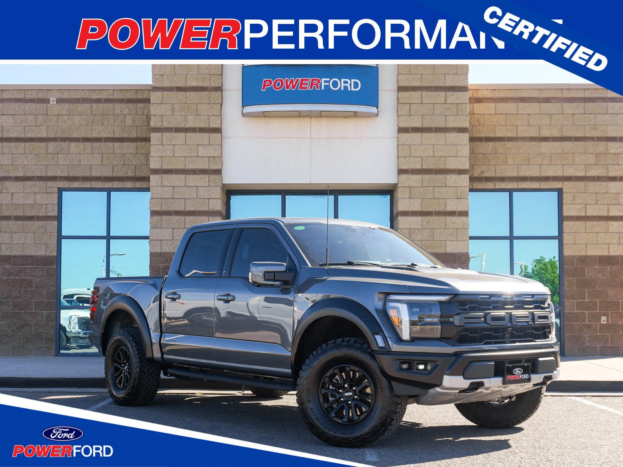 Certified 2025 Ford F150 Raptor