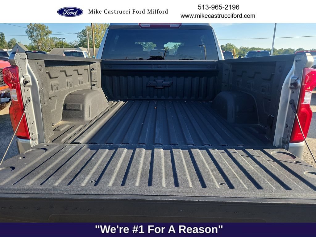 Used 2025 Chevrolet Silverado 1500 RST w/ Z71 Off-Road Package AWD/4WD image 28