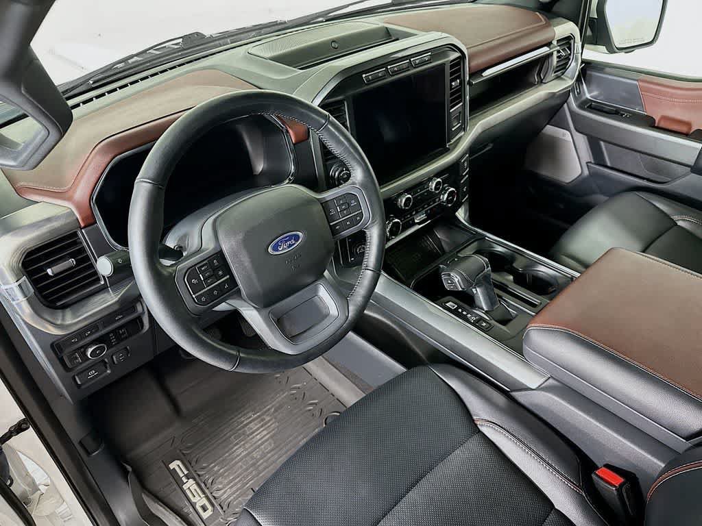 Certified 2023 Ford F150 Lariat w/ Equipment Group 502A High AWD/4WD image 2