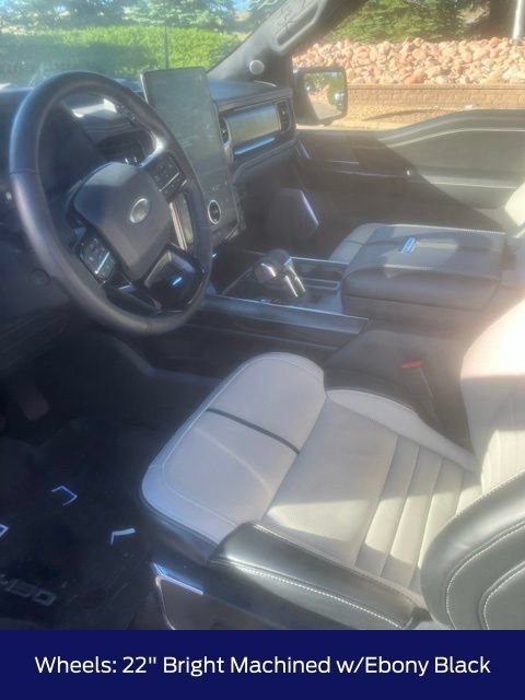 Certified 2023 Ford F150 Lightning Platinum AWD/4WD image 10