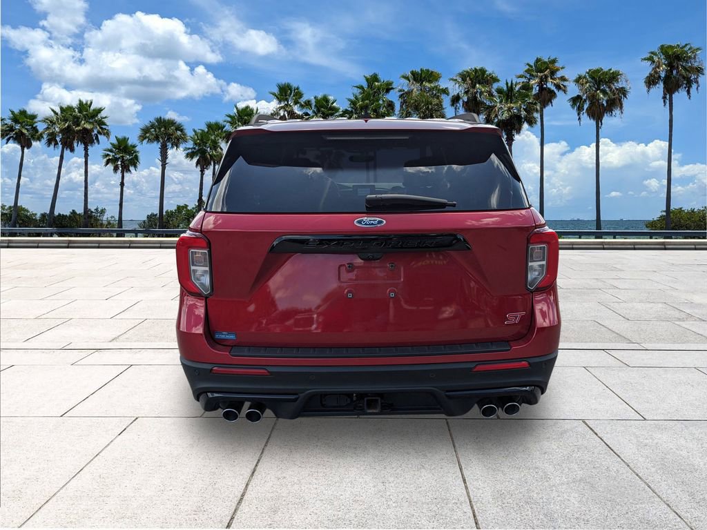 Certified 2023 Ford Explorer ST w/ Equipment Group 401A image 6