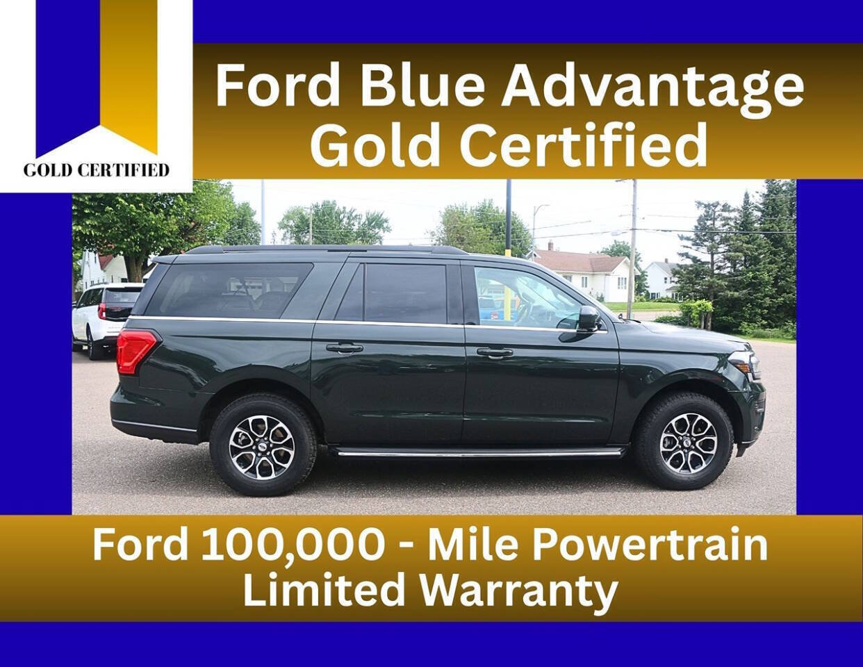 Certified 2023 Ford Expedition Max XLT AWD/4WD image 1