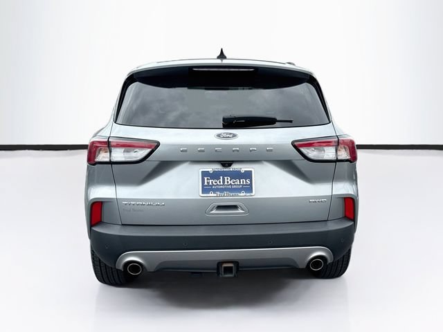 Certified 2022 Ford Escape Titanium w/ Titanium Elite Package AWD/4WD image 9