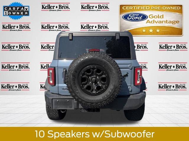 Certified 2024 Ford Bronco Wildtrak AWD/4WD image 7