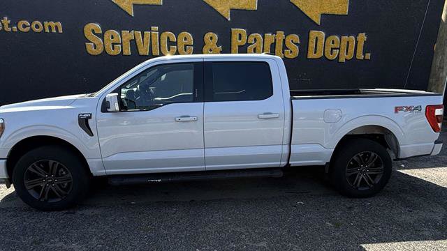 Certified 2022 Ford F150 Lariat w/ Equipment Group 502A High AWD/4WD image 36