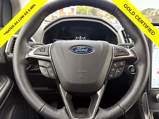 Certified 2024 Ford Edge Titanium w/ Equipment Group 301A AWD/4WD image 12