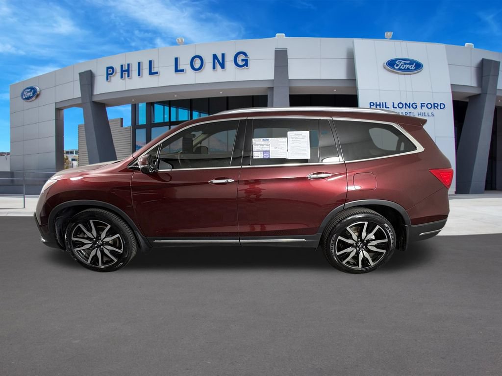 Used 2022 Honda Pilot Touring image 2