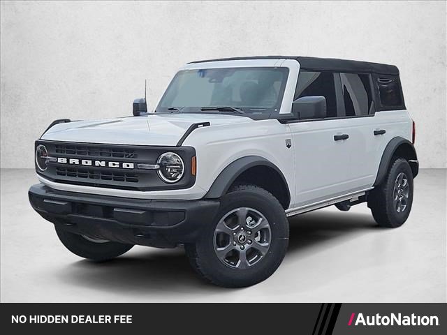 Certified 2025 Ford Bronco Big Bend