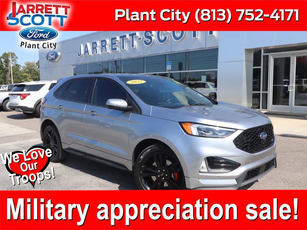 Certified 2022 Ford Edge ST w/ Equipment Group 401A