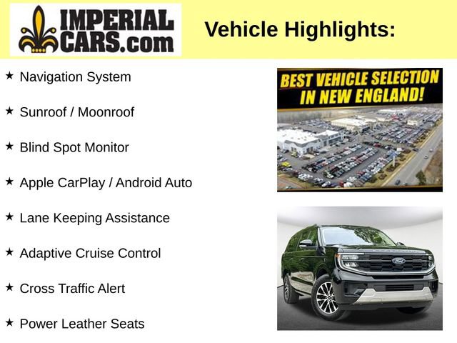 Certified 2025 Ford Expedition Max Platinum AWD/4WD image 5