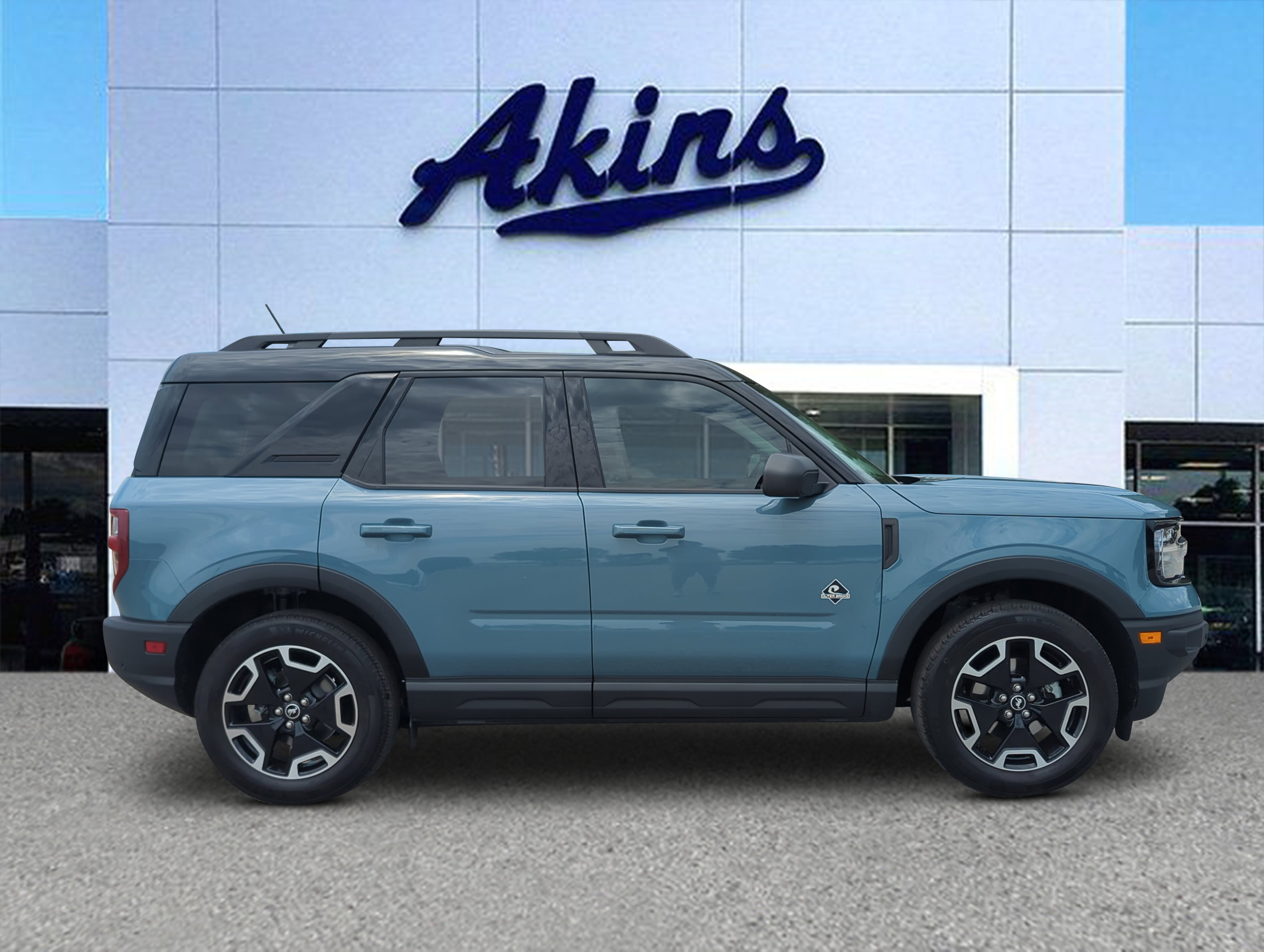 Certified 2022 Ford Bronco Sport Outer Banks w/ Tech Package