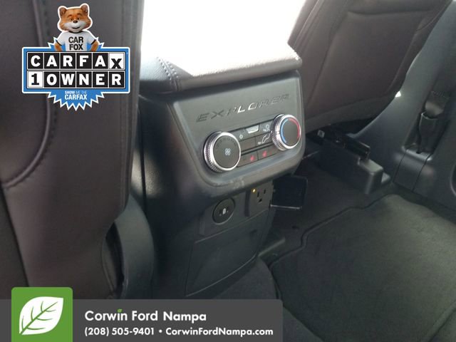 Certified 2025 Ford Explorer Platinum w/ LUX Leather Package image 26