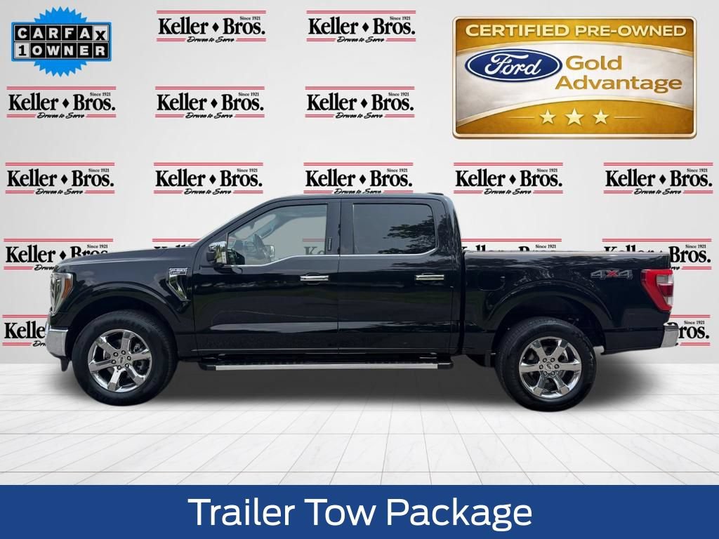 Certified 2023 Ford F150 Lariat w/ Equipment Group 502A High AWD/4WD image 4