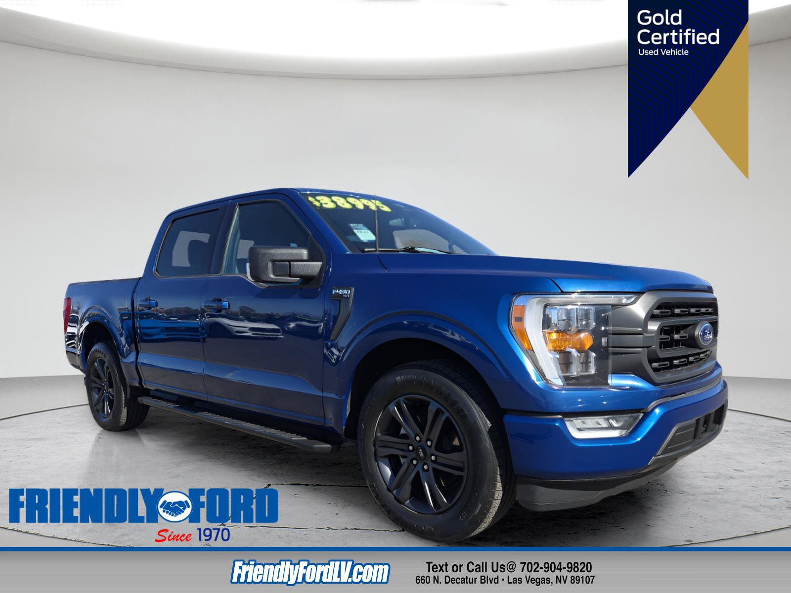 Certified 2023 Ford F150 XLT w/ Equipment Group 302A High