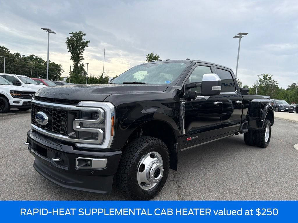 Certified 2024 Ford F350 Platinum w/ FX4 Off-Road Package AWD/4WD image 9