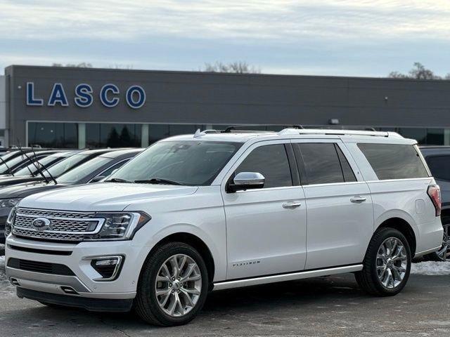 Certified 2019 Ford Expedition Max Platinum