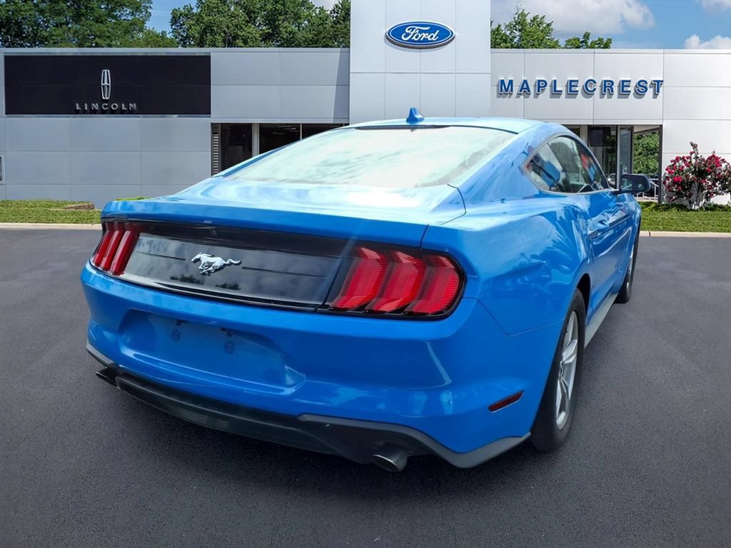 Certified 2022 Ford Mustang Coupe RWD image 4